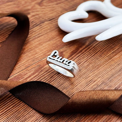 ANILLO CON NOMBRE Y CIRCONES
