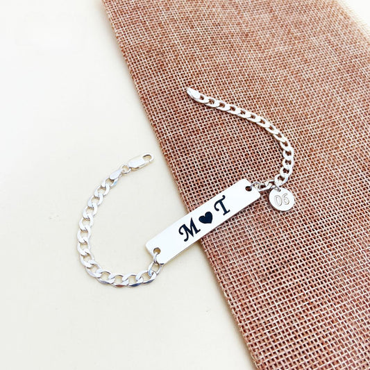PULSERA BASIC INICIALES