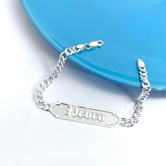 ESCLAVA PERSONALIZADA CON RELIEVE