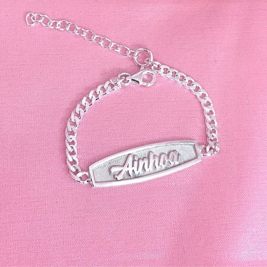 PULSERA PARA NIÑO ALTO RELIEVE