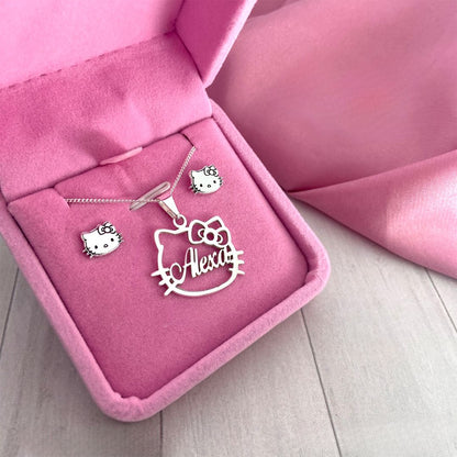 CONJUNTO HELLO KITTY