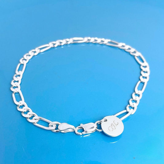 PULSERA PLACA CIRCULAR