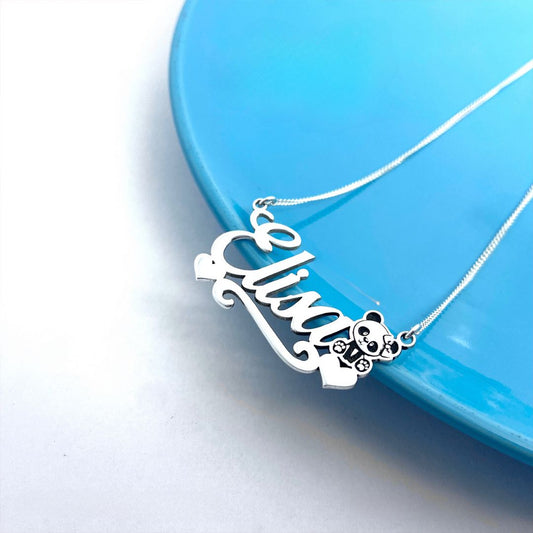 COLLAR PANDITA Y NOMBRE