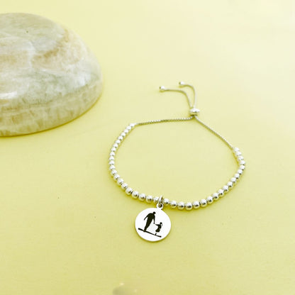 PULSERA PADRE E HIJA