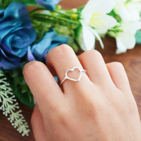 ANILLO CORAZON BASIC