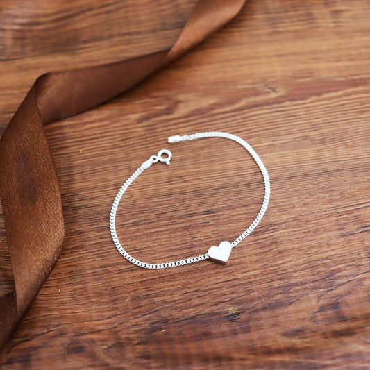 PULSERA CORAZON ENCAJONADO