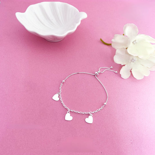 PULSERA 3 CORAZONES