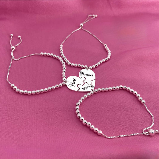 PULSERA 3 AMIGAS