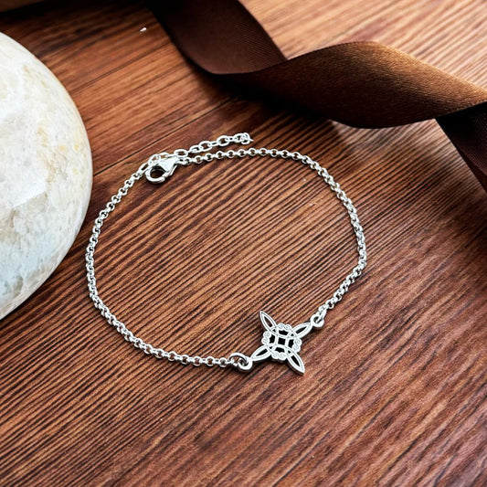 PULSERA NUDO DE BRUJA