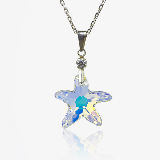 COLLAR ESTRELLA DE CRISTAL - SUNSET