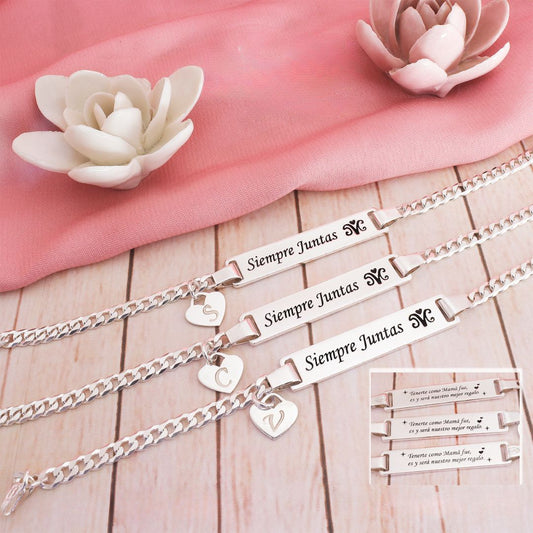 ESCLAVA PERSONALIZABLE AMOR DE 3 AMIGAS