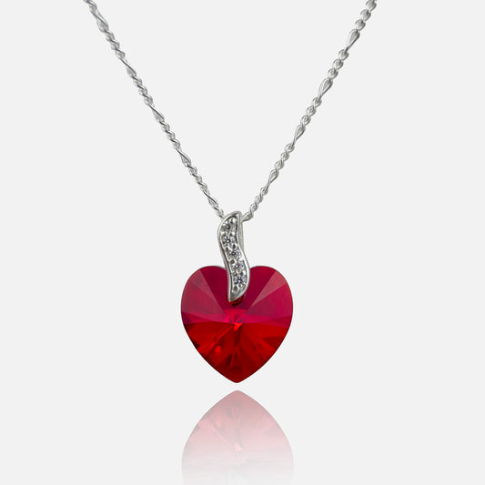 COLLAR CORAZÓN - AMOR