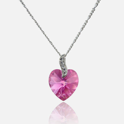 COLLAR CORAZÓN - SAKURA