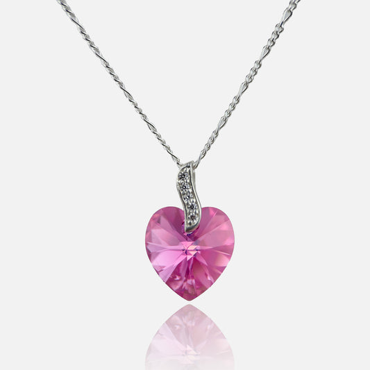 COLLAR CORAZÓN - SAKURA