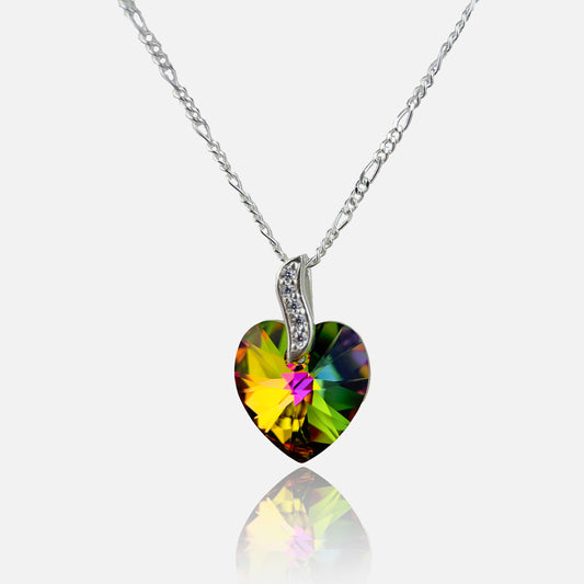 COLLAR CORAZÓN - AURORA