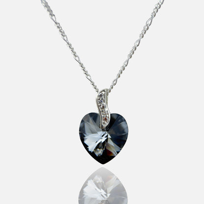 COLLAR CORAZÓN - MERLINA