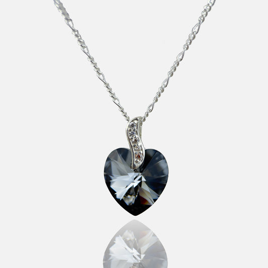 COLLAR CORAZÓN - MERLINA