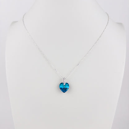 COLLAR CORAZÓN - SPACE