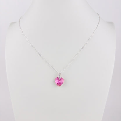 COLLAR CORAZÓN - SAKURA