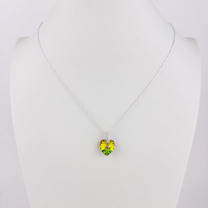 COLLAR CORAZÓN - AURORA