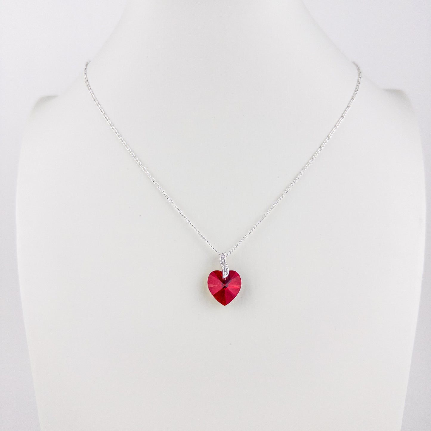 COLLAR CORAZÓN - AMOR