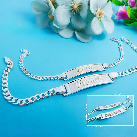 PULSERA DUO ALTO RELIEVE