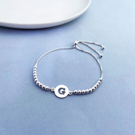 PULSERA CON INICIAL