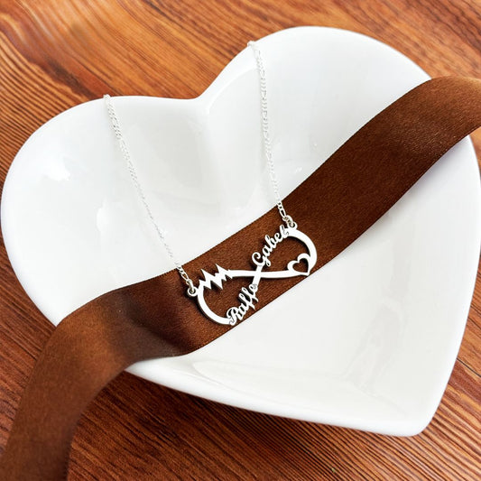 COLLAR INFINITO + NOMBRE